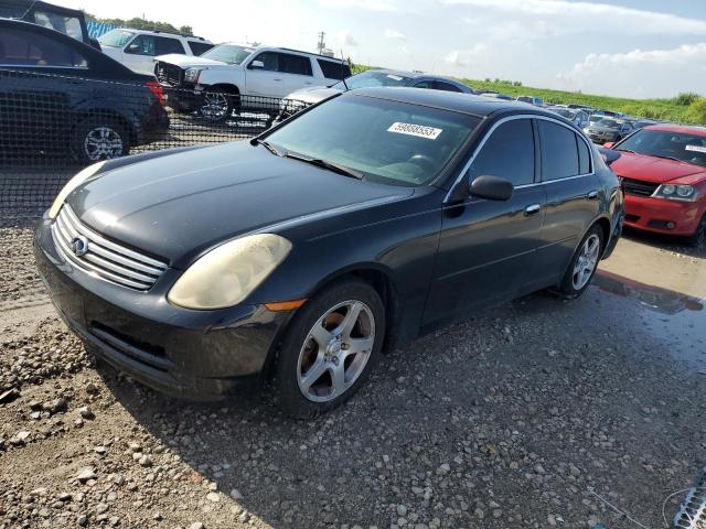 2004 INFINITI G35 Coupe 