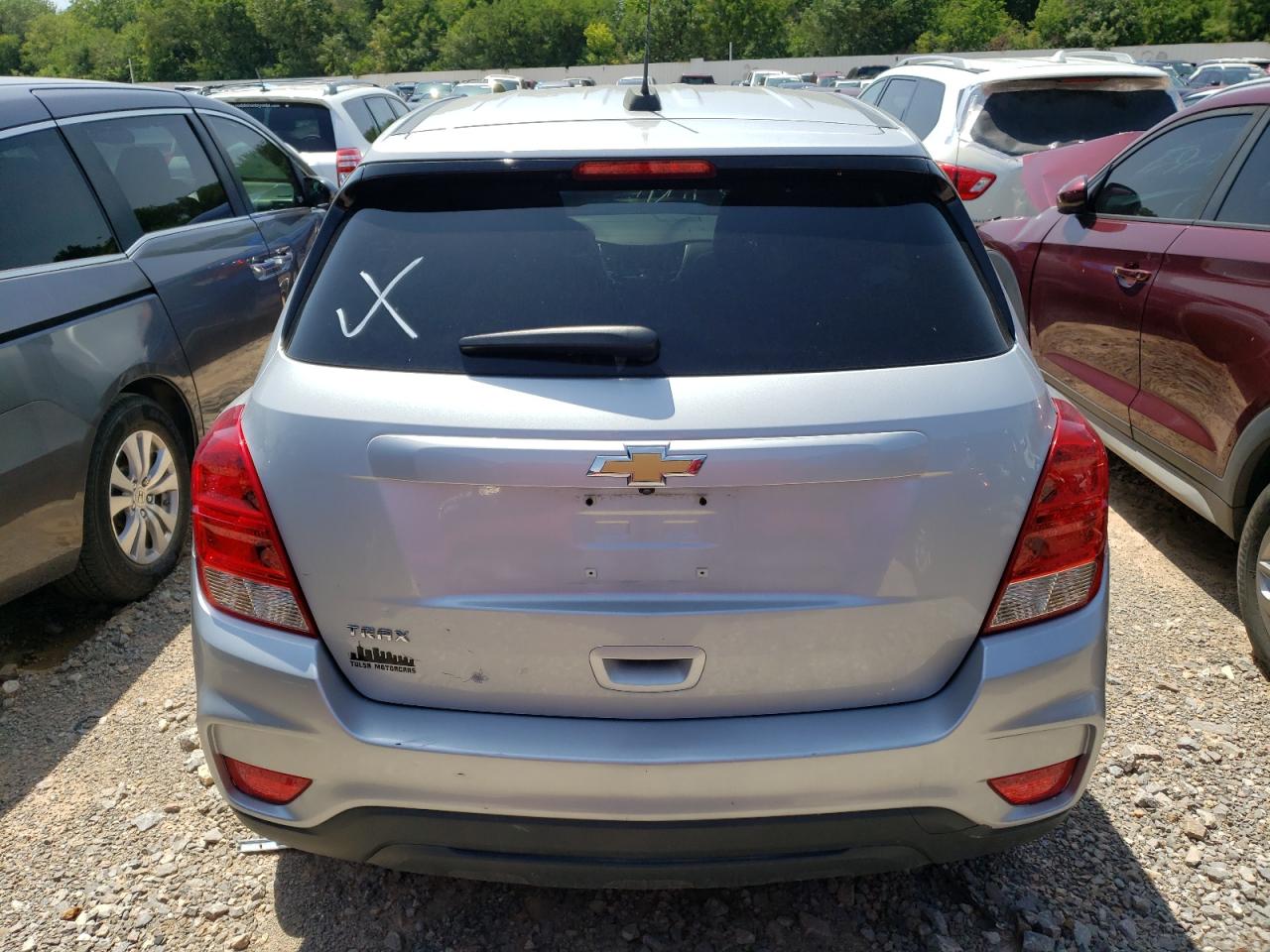 3GNCJKSB4KL226804 CHEVROLET TRAX 2019