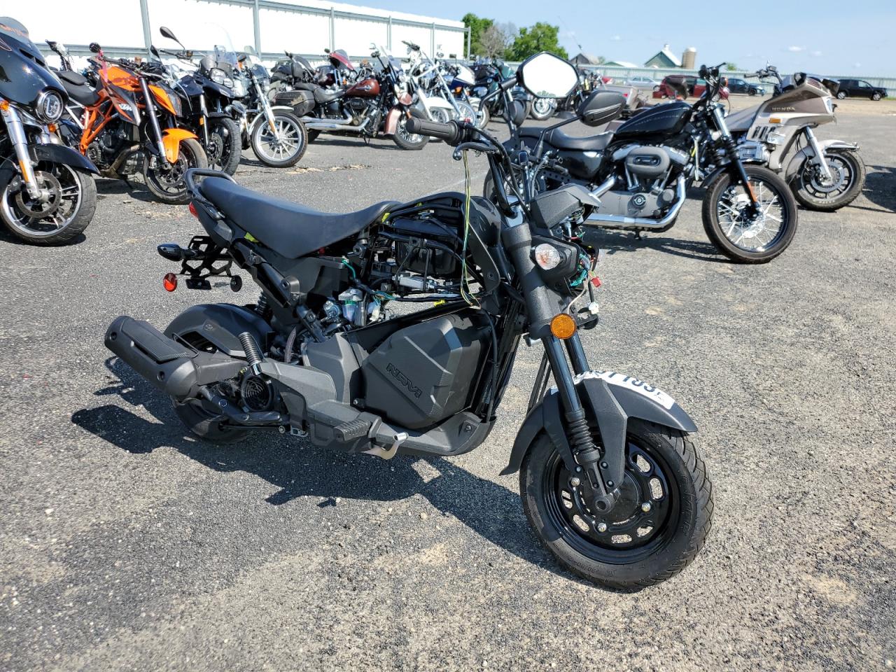 3H1JK0700ND008233 HONDA NVA110 B 2022