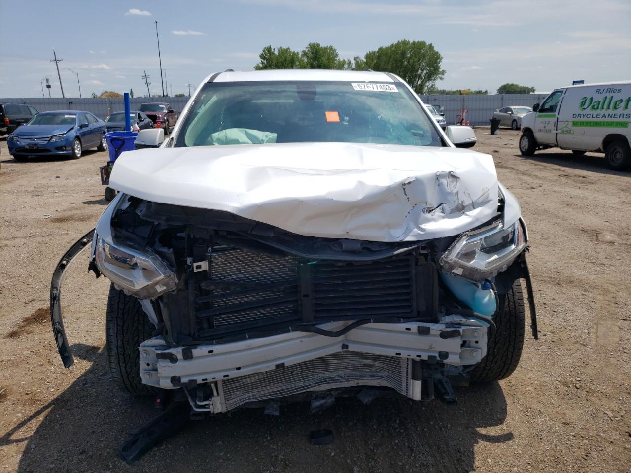 1GNEVHKW2KJ283500 CHEVROLET TRAVERSE 2019