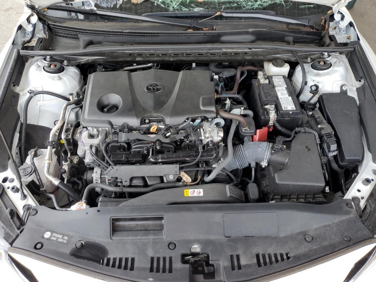 4T1C11AK7NU670463 TOYOTA CAMRY 2022