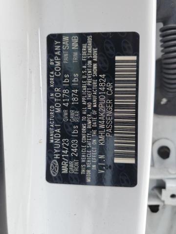 2023 HYUNDAI ELANTRA N - KMHLW4AK2PU014824