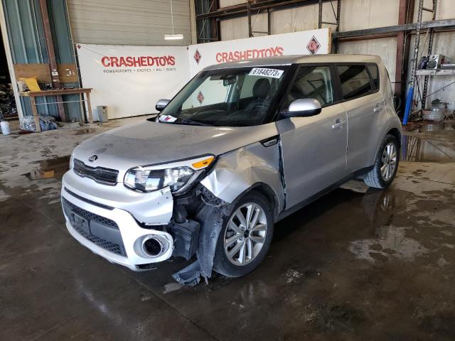 2018 Kia Soul +