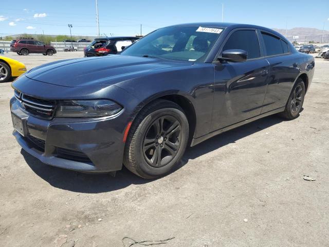 Lot #2436515371 2016 DODGE CHARGER SE salvage car