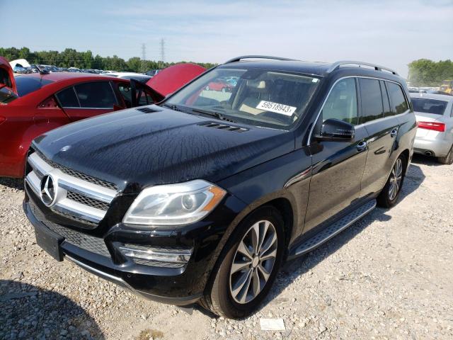 VIN 4JGDF7CE1EA272974 2014 Mercedes-Benz GL-Class, ... no.1