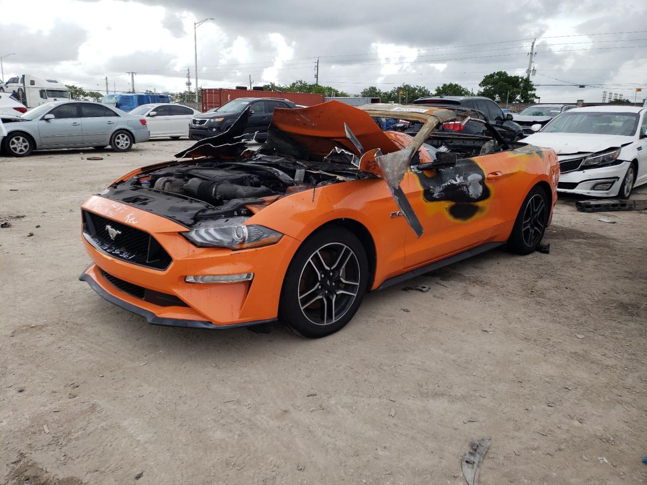 1FATP8FF3M5132087 FORD MUSTANG 2021