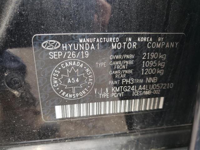 2020 GENESIS G70 SPORT - KMTG24LA4LU057210