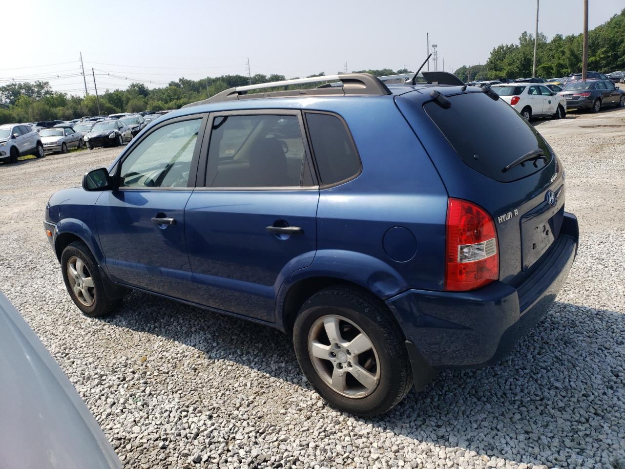 KM8JM12BX7U506480 2007 Hyundai Tucson Gls