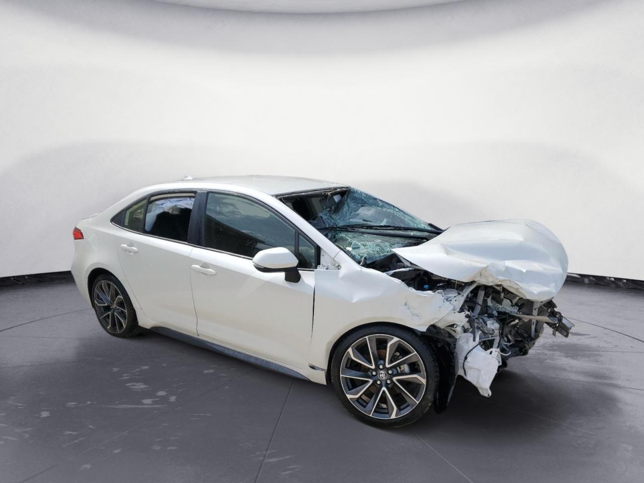 JTDS4MCE6MJ067987 TOYOTA COROLLA 2021