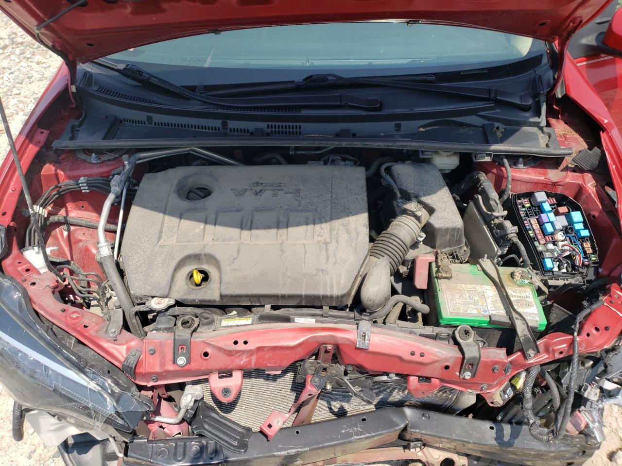 5YFBURHE5HP685650 TOYOTA COROLLA 2017