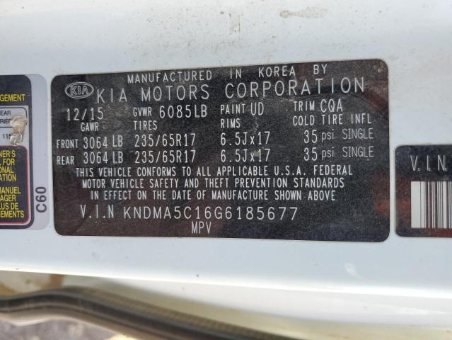 KNDMA5C16G6185677 KIA Sedona L