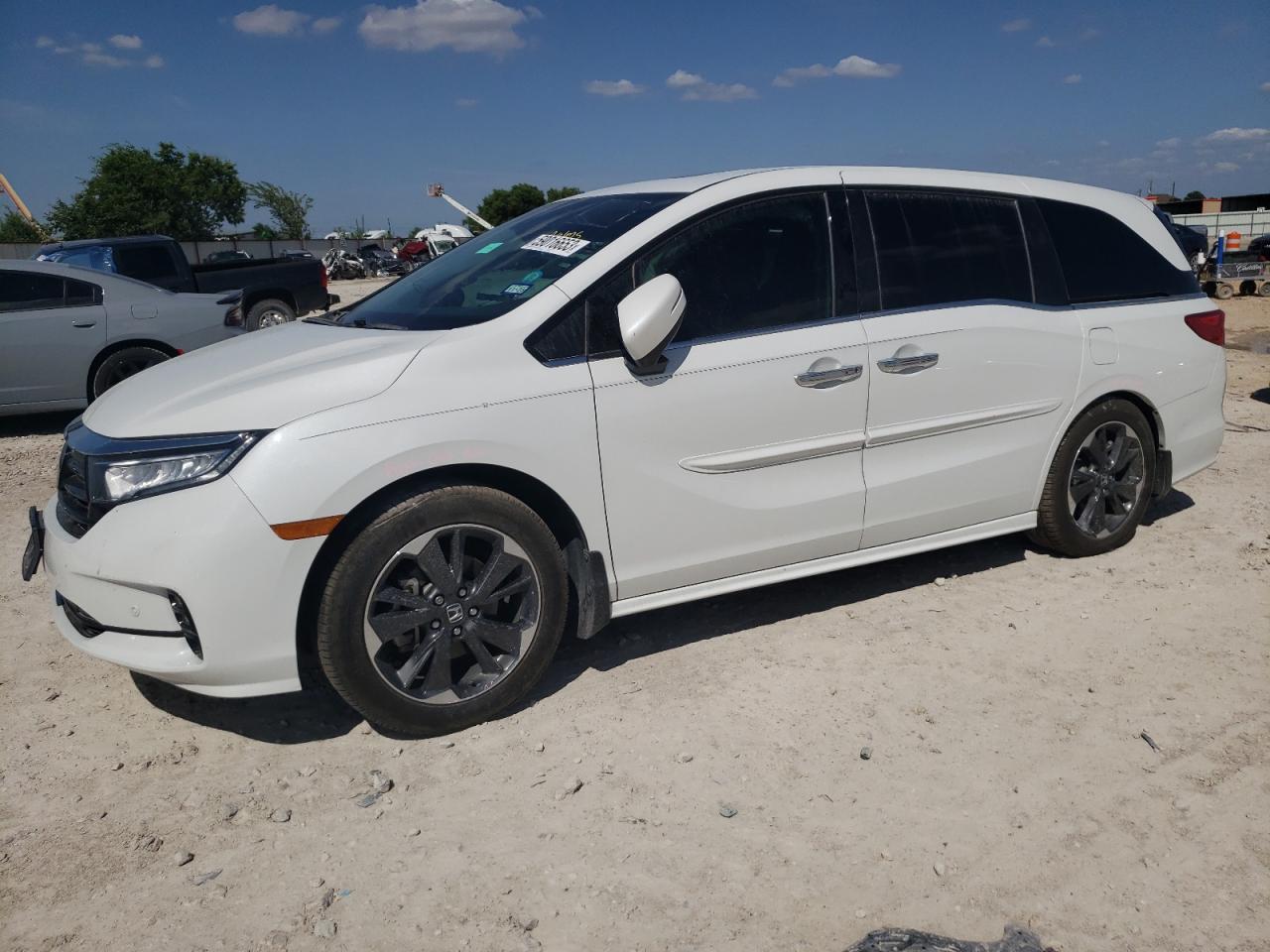 5FNRL6H91MB019300 HONDA ODYSSEY 2021