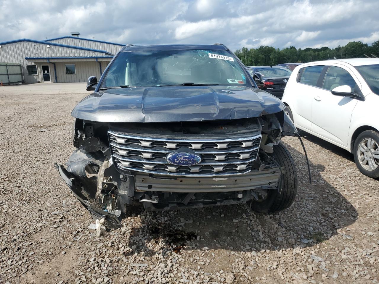 1FM5K8D89GGC19437 FORD EXPLORER 2016