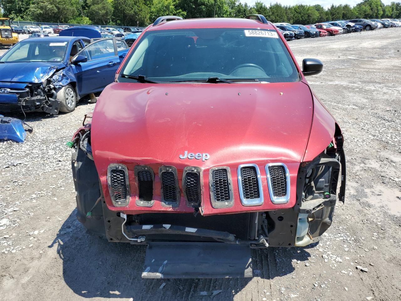 1C4PJLAB9GW256982 JEEP GRAND CHER 2016