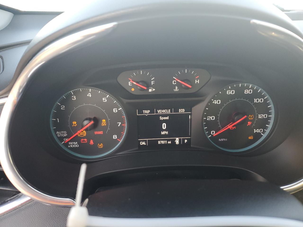 1G1ZE5STXHF221409 CHEVROLET MALIBU 2017