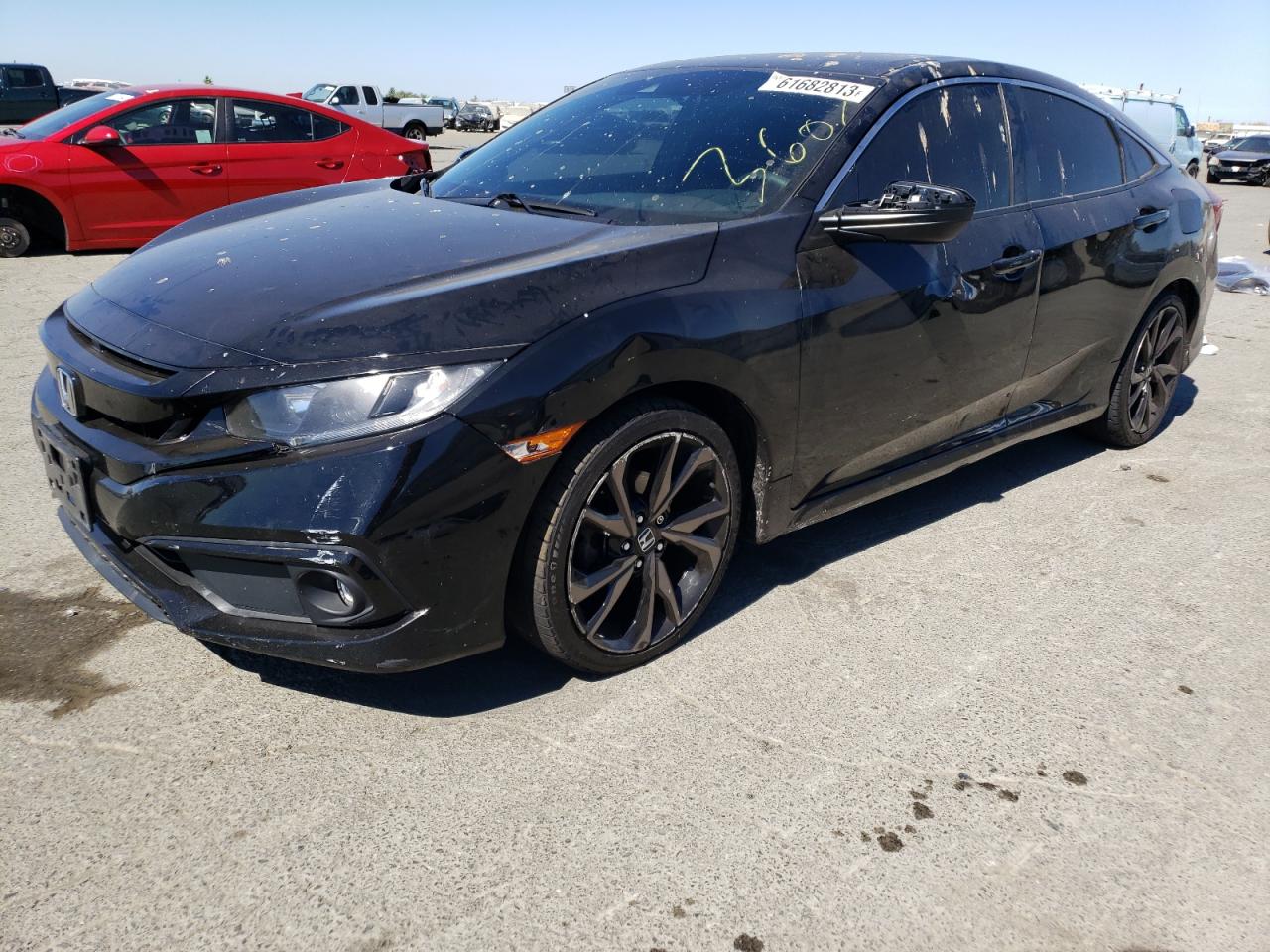 19XFC2F89LE200719 HONDA CIVIC 2020
