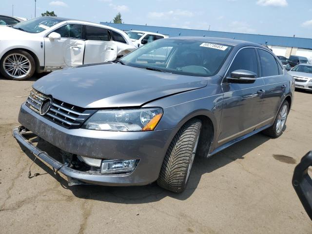 2013 Volkswagen Passat SEL