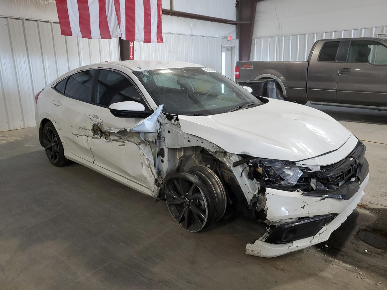 2HGFC2F84MH523373 HONDA CIVIC 2021