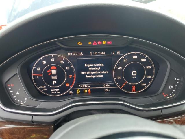 2017 AUDI A4 PRESTIG WAUFNAF43HA159383