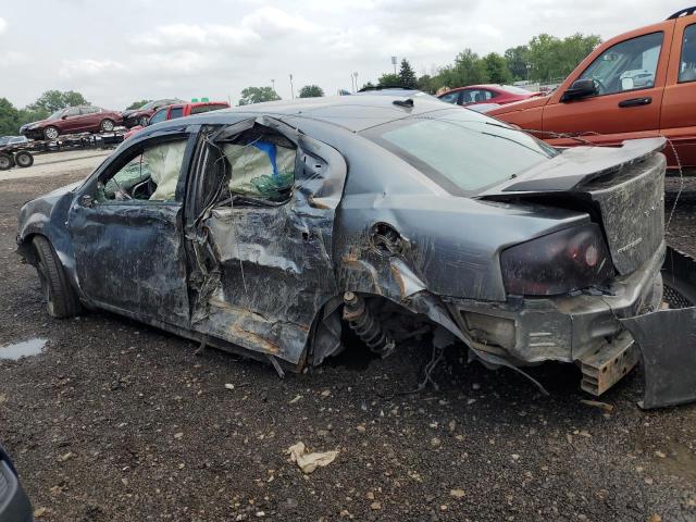 DODGE AVENGER MA 2011 gray sedan 4d gas 1B3BD1FB2BN590981 photo #3