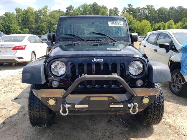 1C4BJWCG9GL315406 Jeep Wrangler Rubicon