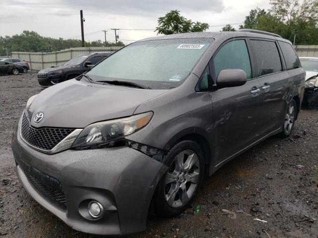 5TDXK3DC6DS290083 2013 TOYOTA SIENNA - Image 1