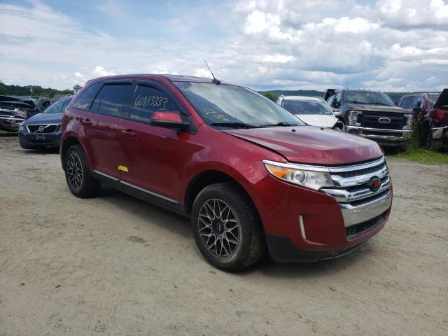 2FMDK4JC8DBC44247 | 2013 Ford edge sel