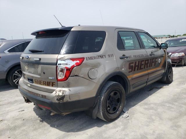 1FM5K8AR0EGC27324 Ford Explorer Police Interceptor