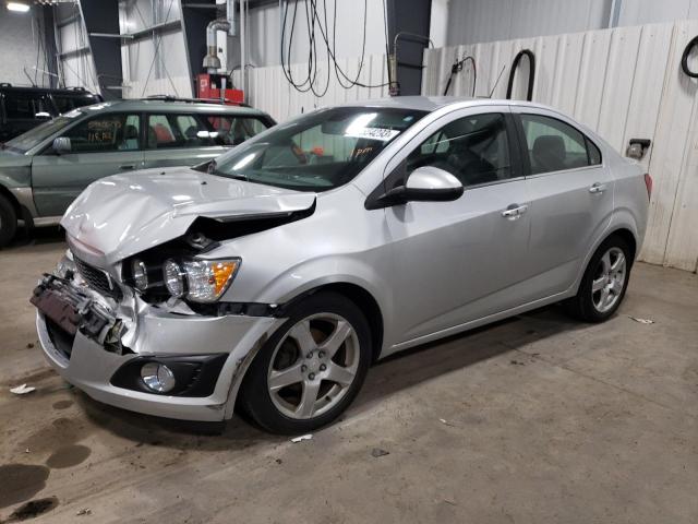 2015 Chevrolet Sonic LTZ