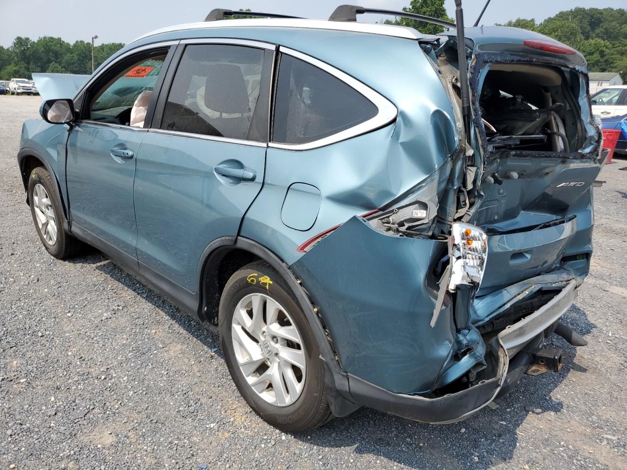 2HKRM4H76GH668046 HONDA CRV 2016