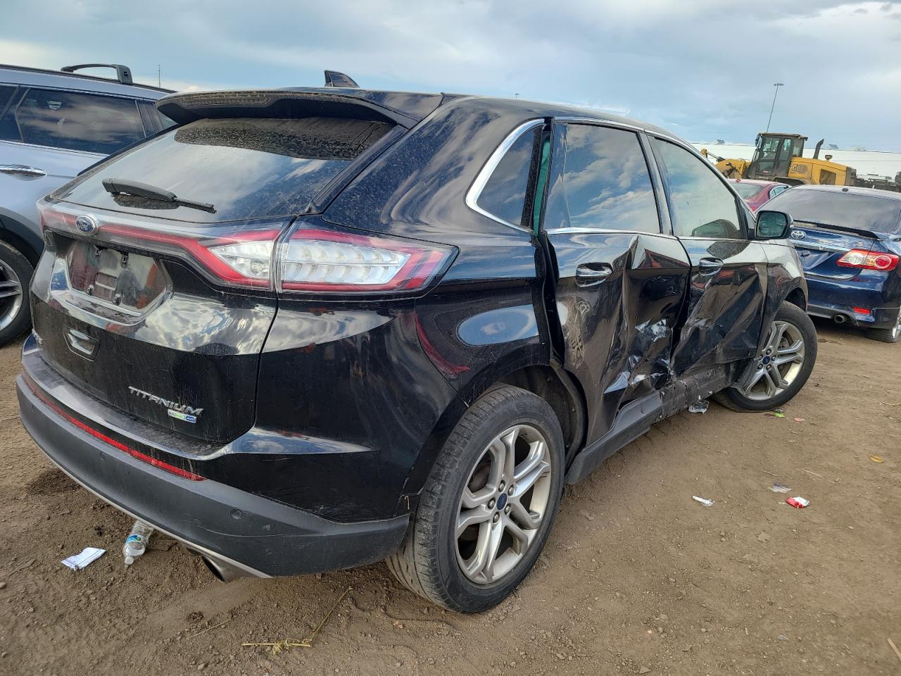 2FMPK4K96GBB05741 FORD EDGE 2016
