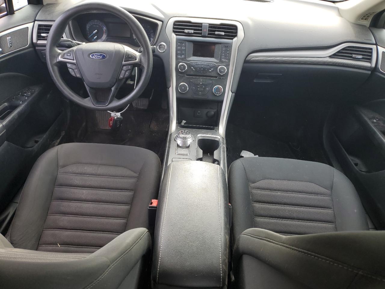 3FA6P0H73HR271661 FORD FUSION 2017