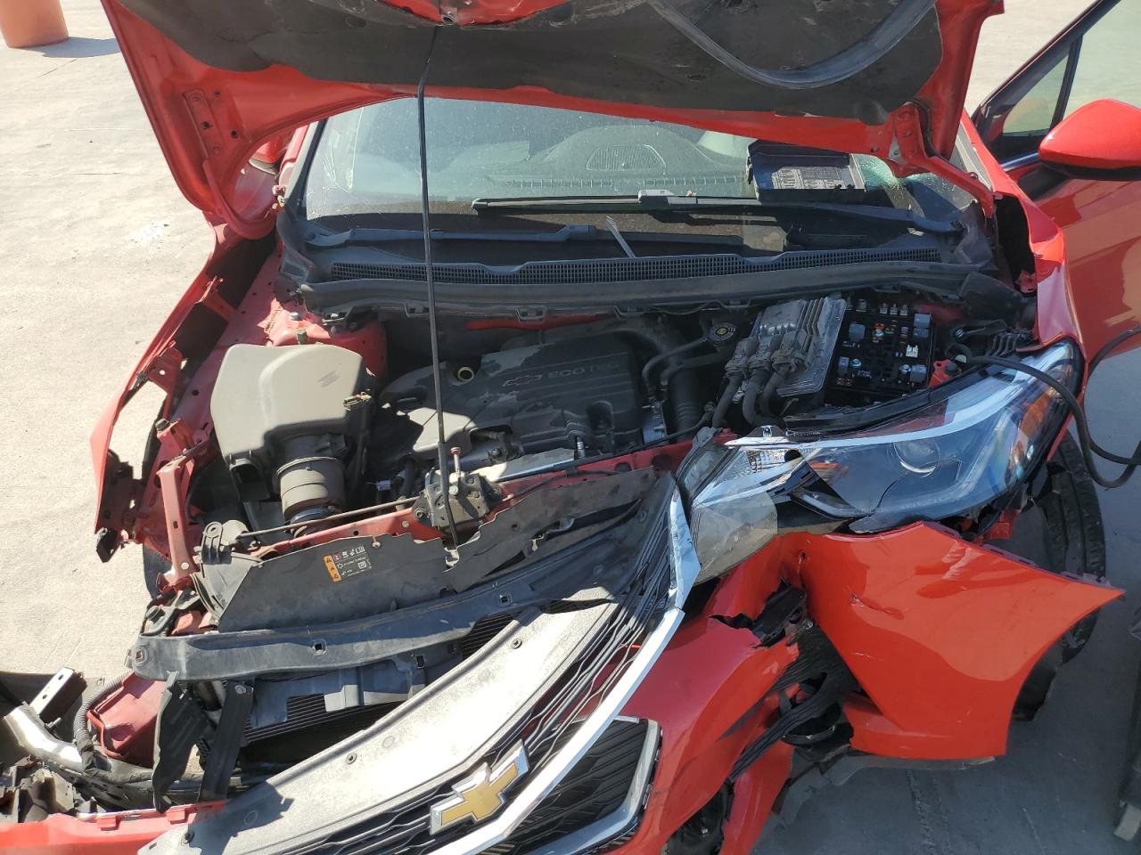 1G1BE5SM7J7145531 CHEVROLET CRUZE 2018