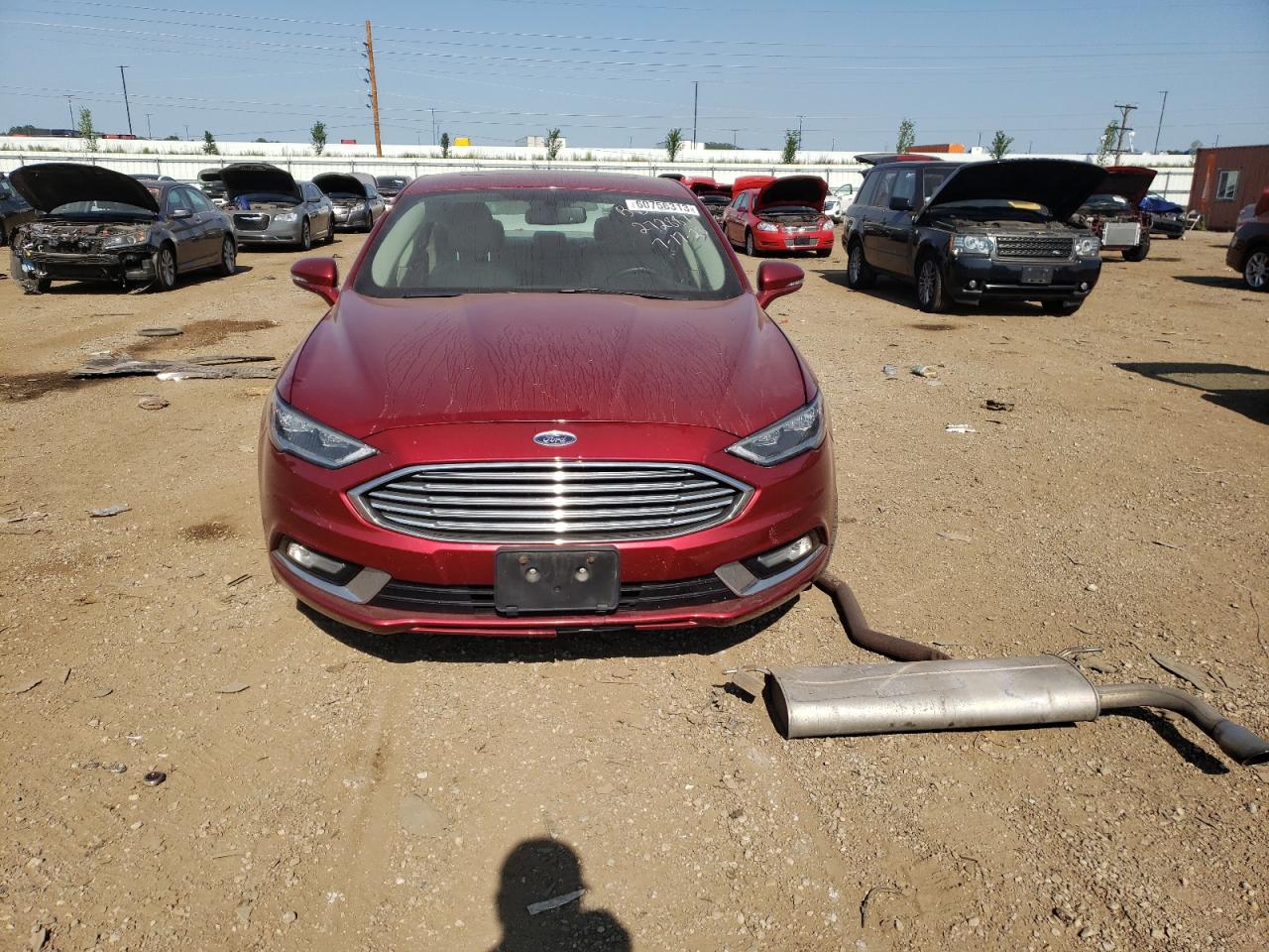 3FA6P0HD4HR272887 FORD FUSION 2017