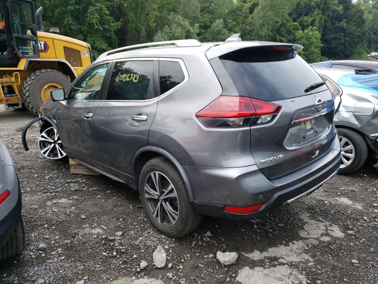 JN8AT2MV8LW130840 NISSAN ROGUE 2020