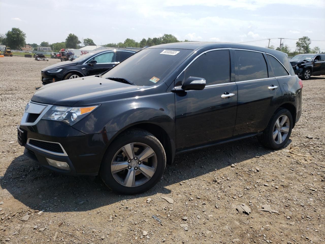 2012 Acura Mdx vin: 2HNYD2H28CH549982