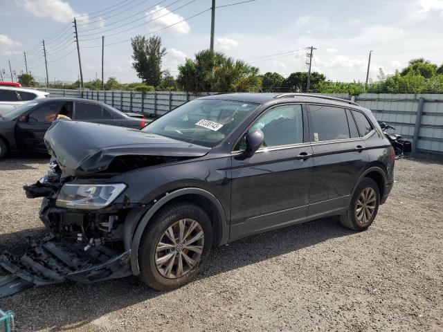 2018 Volkswagen Tiguan S VIN: 3VV1B7AX6JM076292 Lot: 61338143