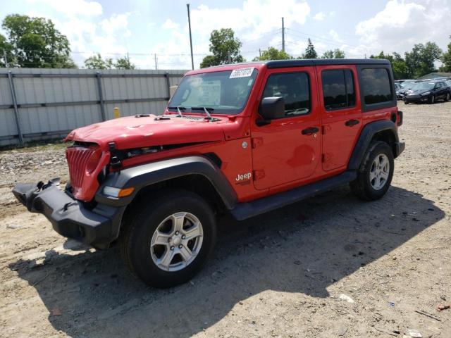 2019 Jeep Wrangler Unlimited Sport