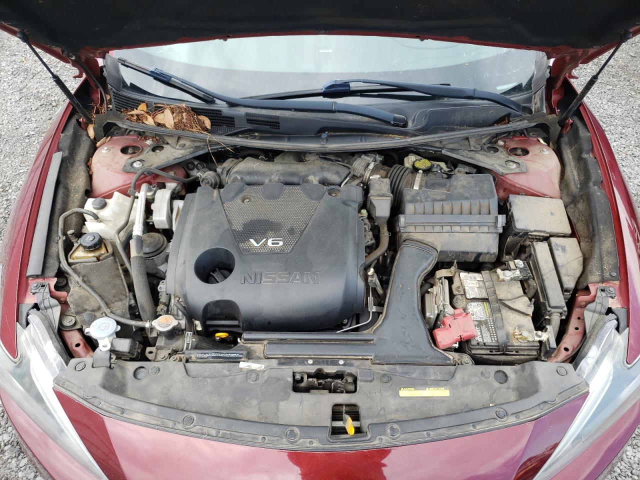 1N4AA6AP8HC437650 NISSAN MAXIMA 2017
