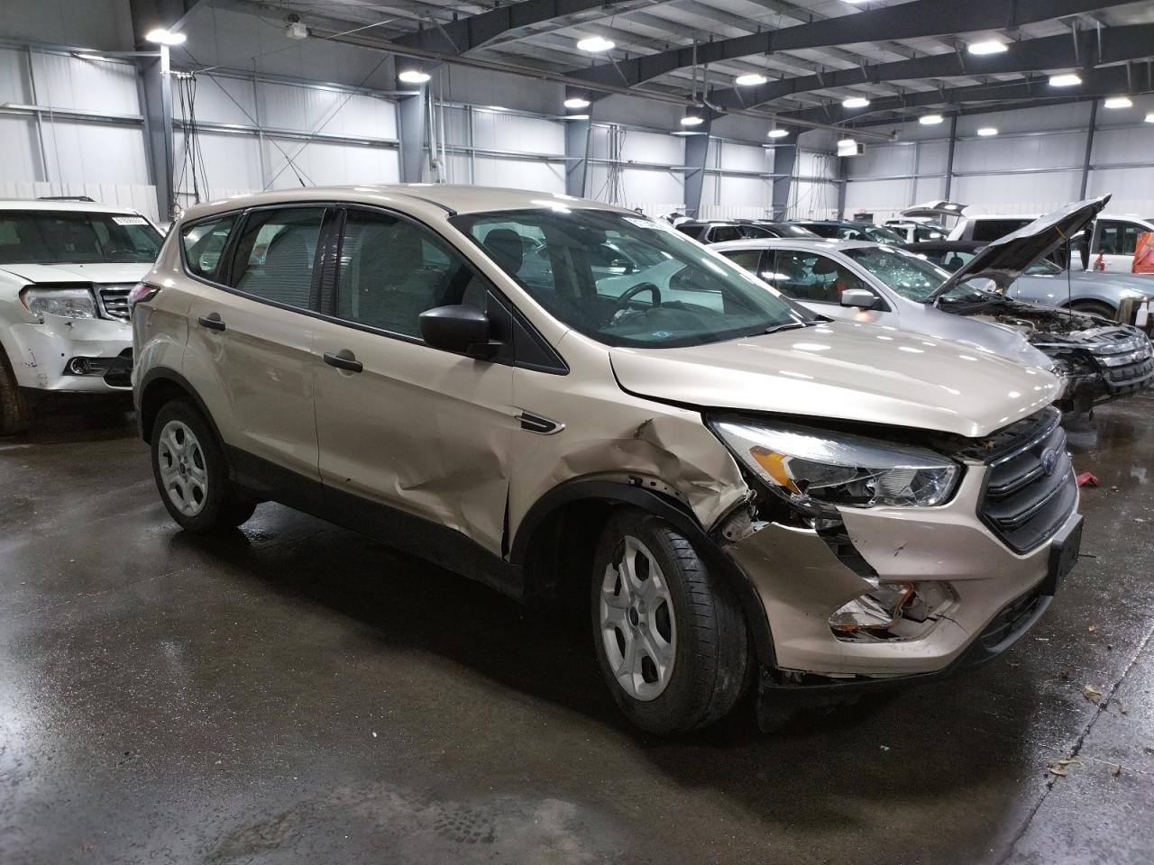 2017 Ford Escape S vin: 1FMCU0F79HUE48016