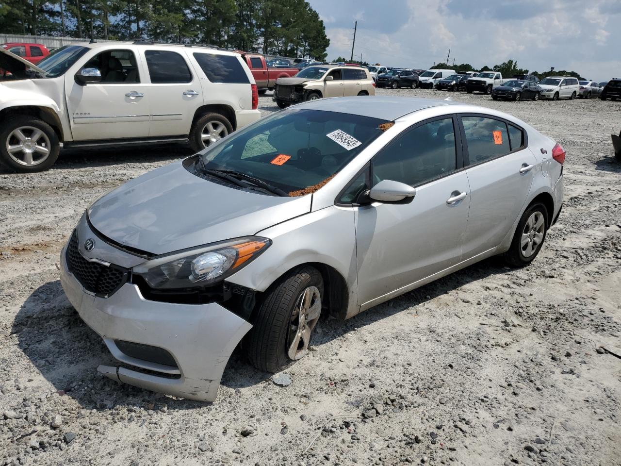 2016 Kia Forte Lx vin: KNAFK4A64G5507525