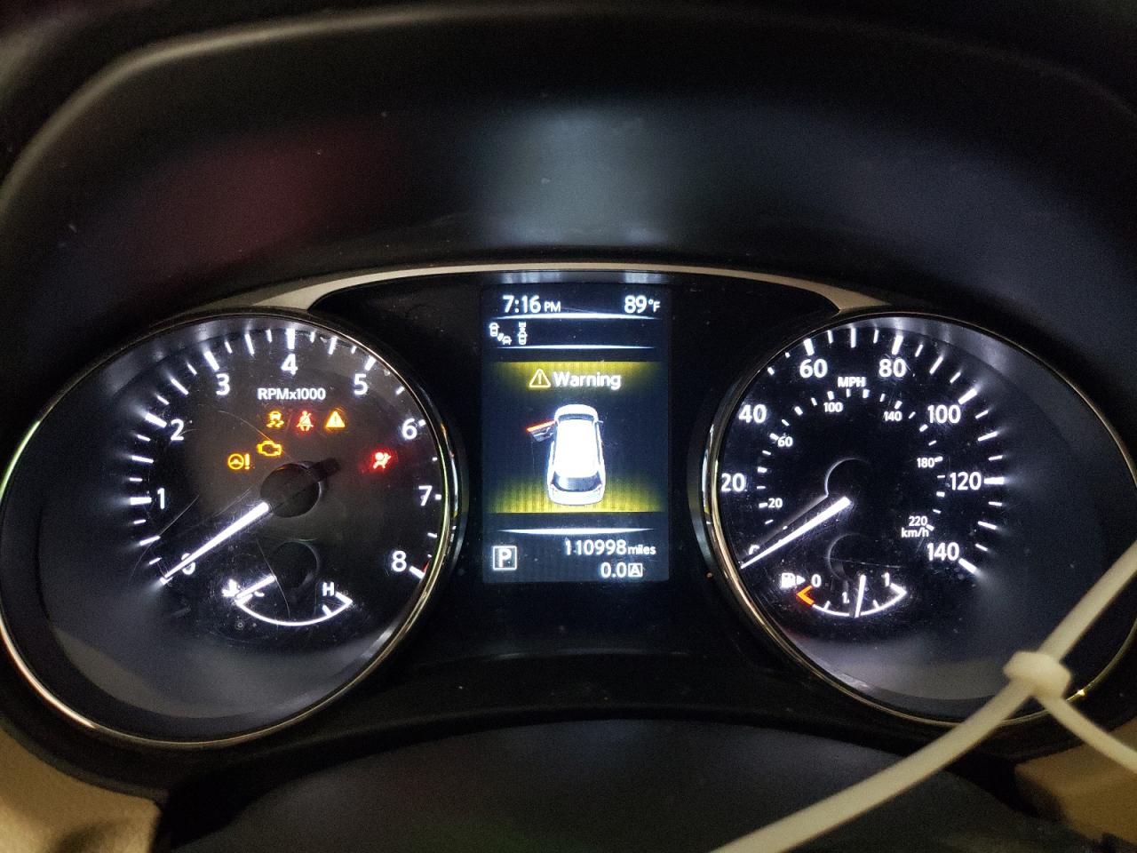 5N1AT2MT8GC777834 NISSAN ROGUE 2016