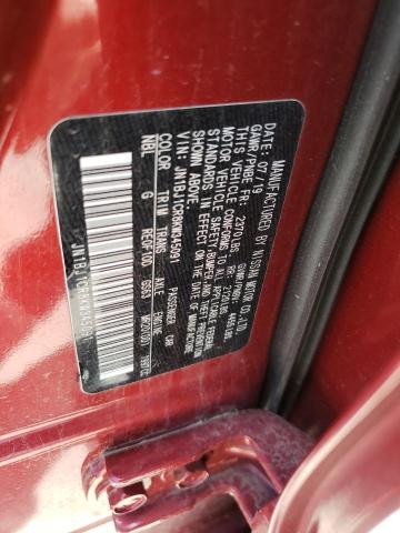 JN1BJ1CR8KW345091 Nissan Rogue Sport S