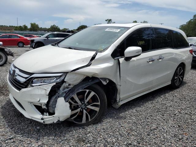 2018 Honda Odyssey Elite