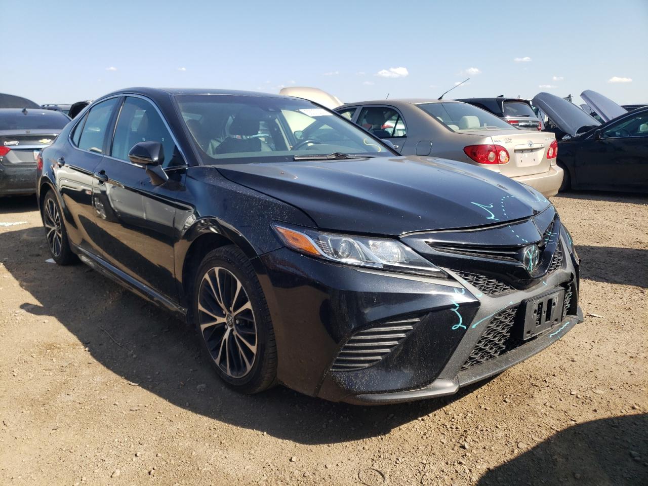 4T1B11HK8KU159695 TOYOTA CAMRY 2019