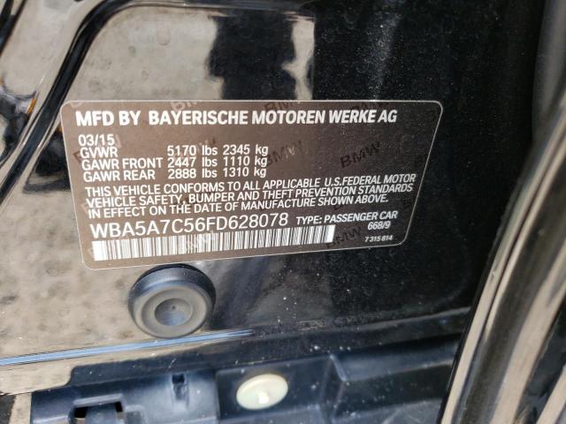 2015 BMW 528 XI - WBA5A7C56FD628078