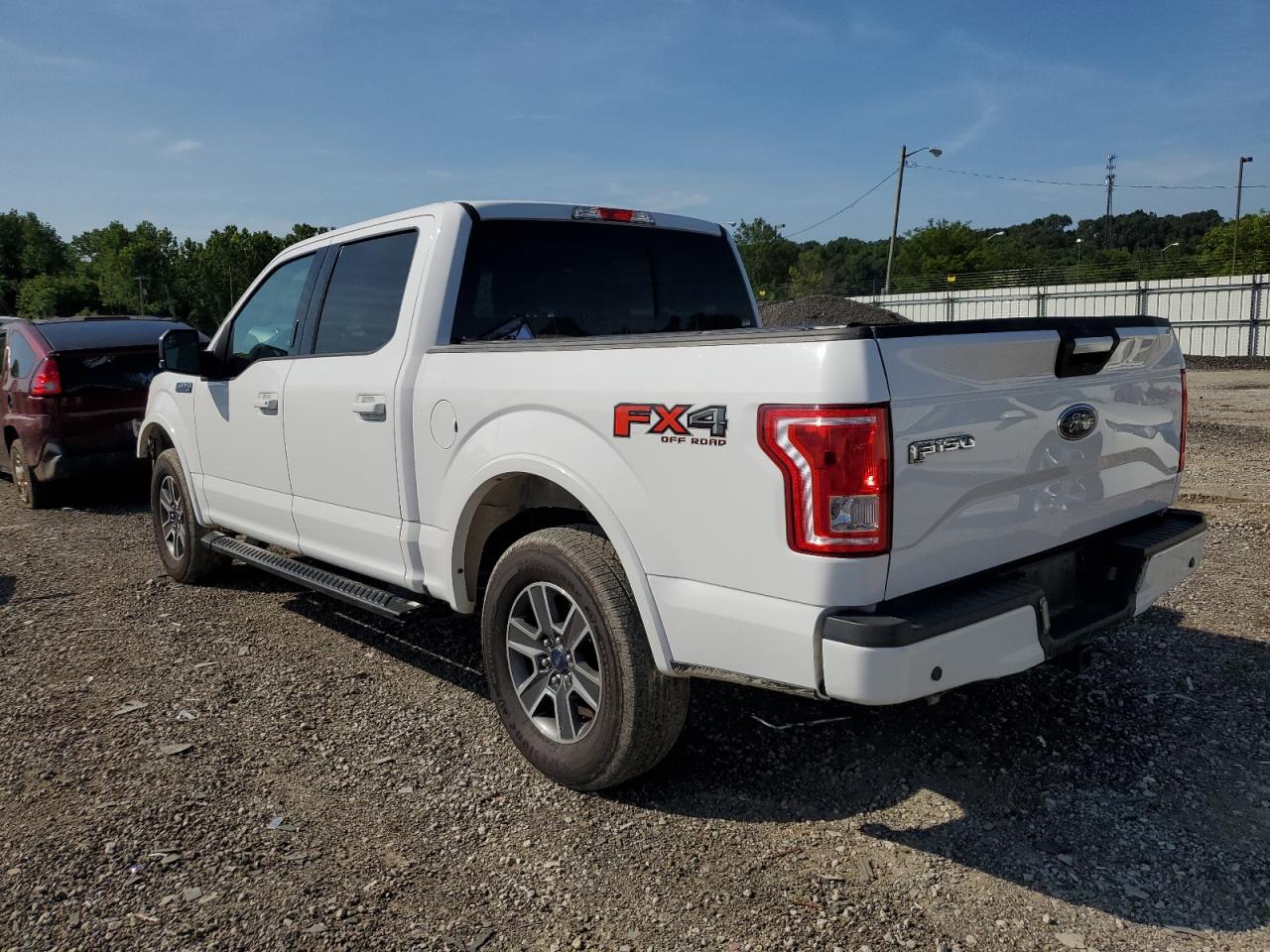 1FTEW1EF6HKE34737 FORD F-150 2017