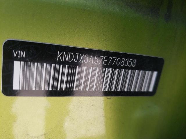 KNDJX3A57E7708353 KIA Soul !