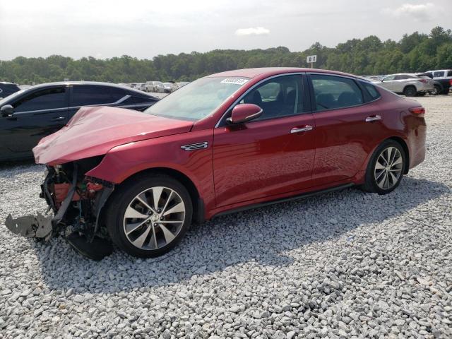 2019 Kia Optima Lx 2.4L за продажба в Ellenwood, GA - Front End