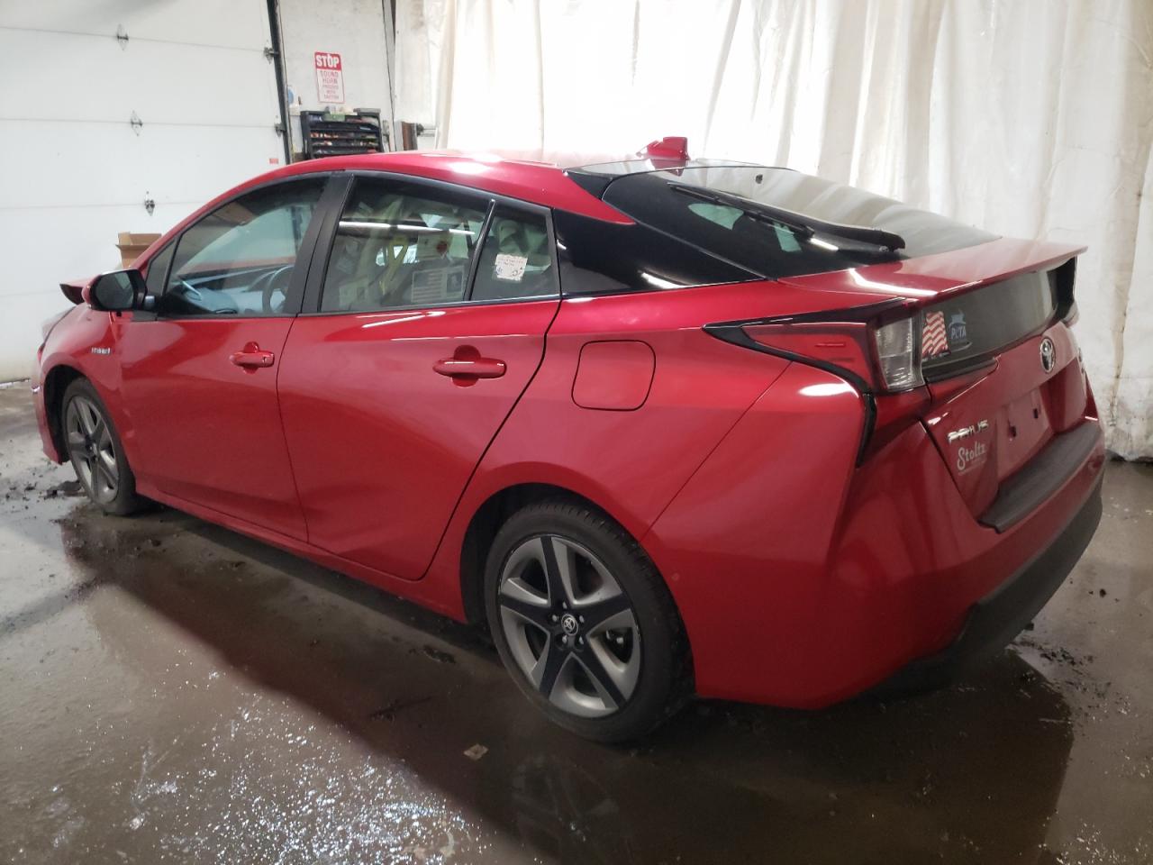 JTDKAMFU5M3134112 TOYOTA PRIUS 2021